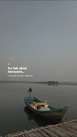 ku tak akan bersuara