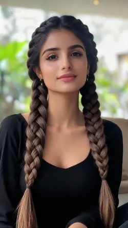 Braid Hair style 
