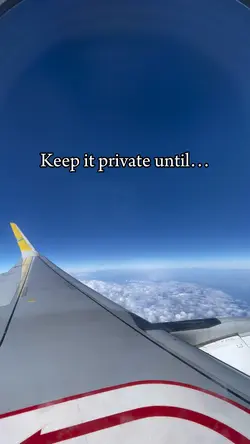 Keep’t private until
