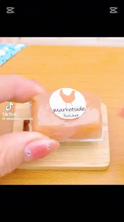 미니어처 햄버거