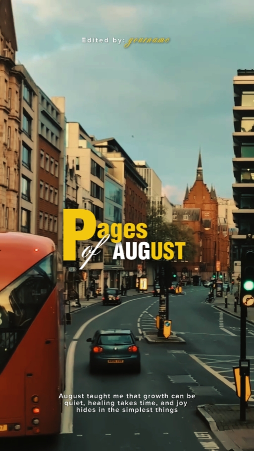 pages of August 