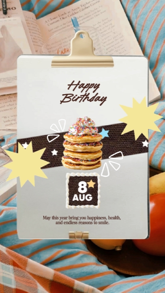 Anniversaire 8 août