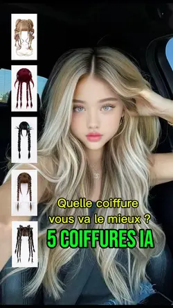 5 Coiffures IA