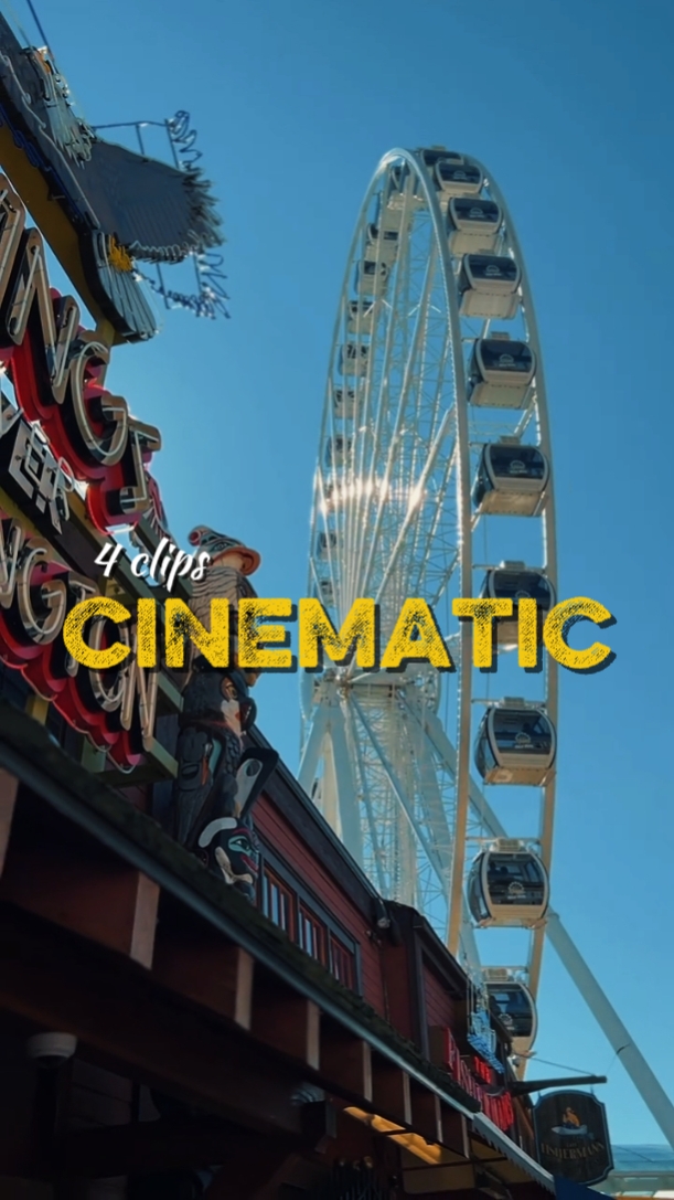 4 CLIPS CINEMATIC