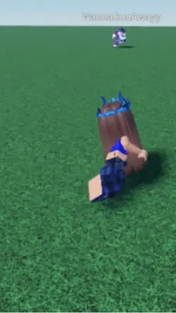 I wanna run away😃