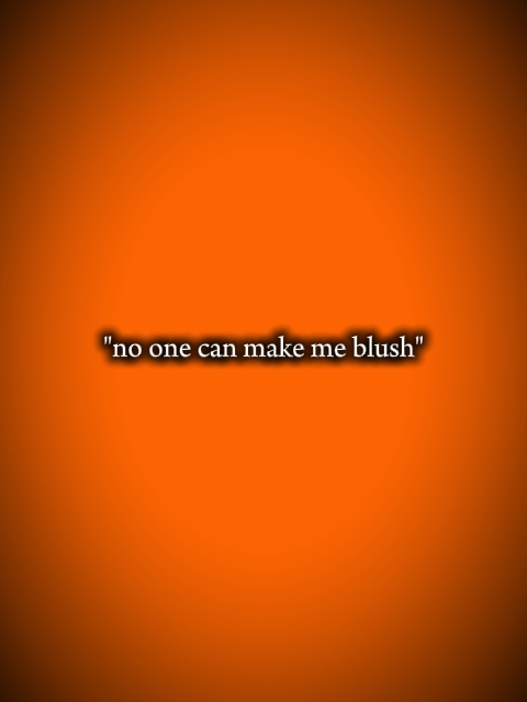 no one can make me 