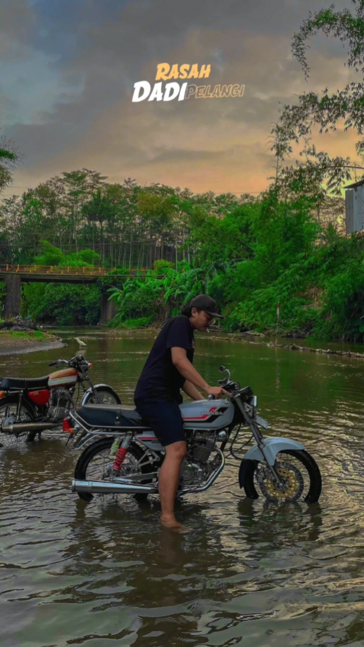 rasah dadi pelangi 
