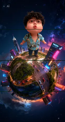 Miniature world Woww