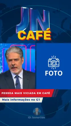 CAFÉ JORNAL NACIONAL