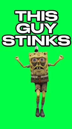 THIS GUY STINKS MEME