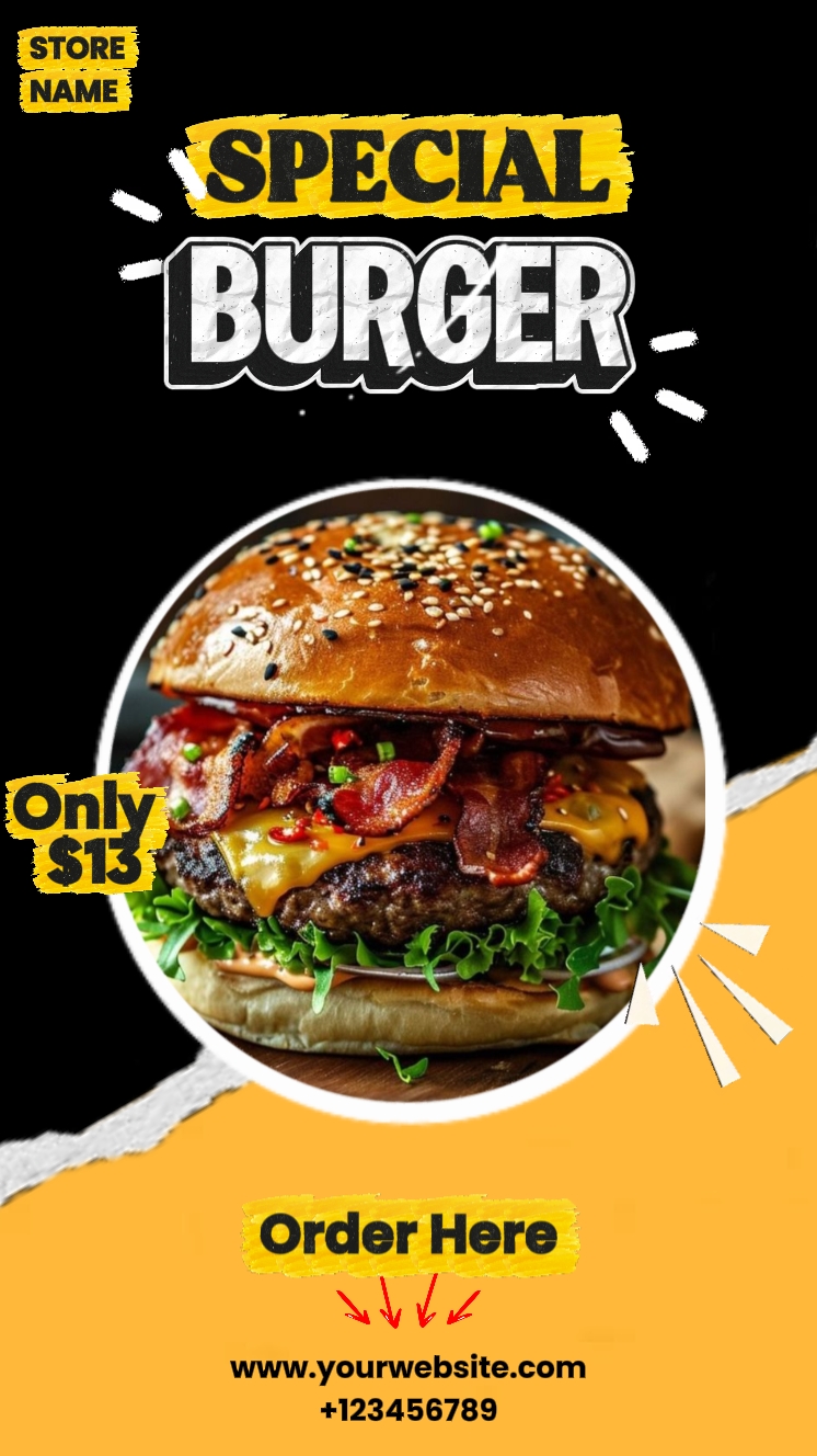Poster food