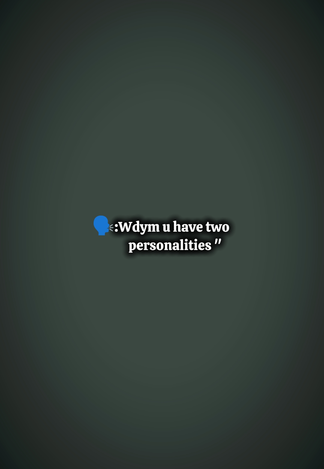 why?