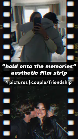 film strip memories