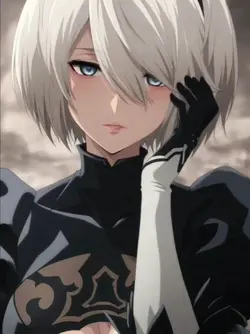 Wallpaper YoRHa 2b 