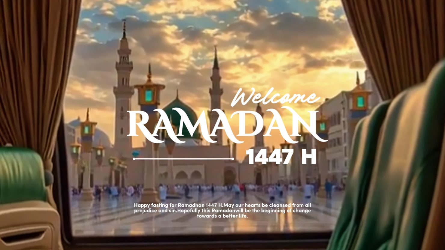 RAMADAN HOŞGELDİNİZ