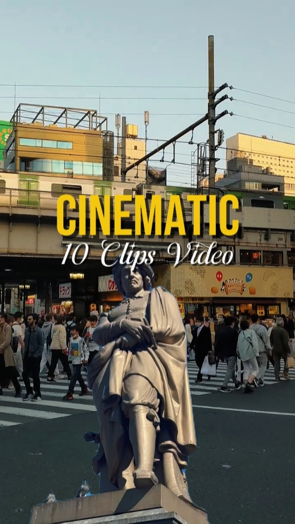 cinematic 10 clips