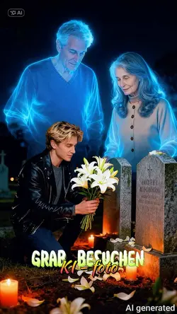 Grab besuchen