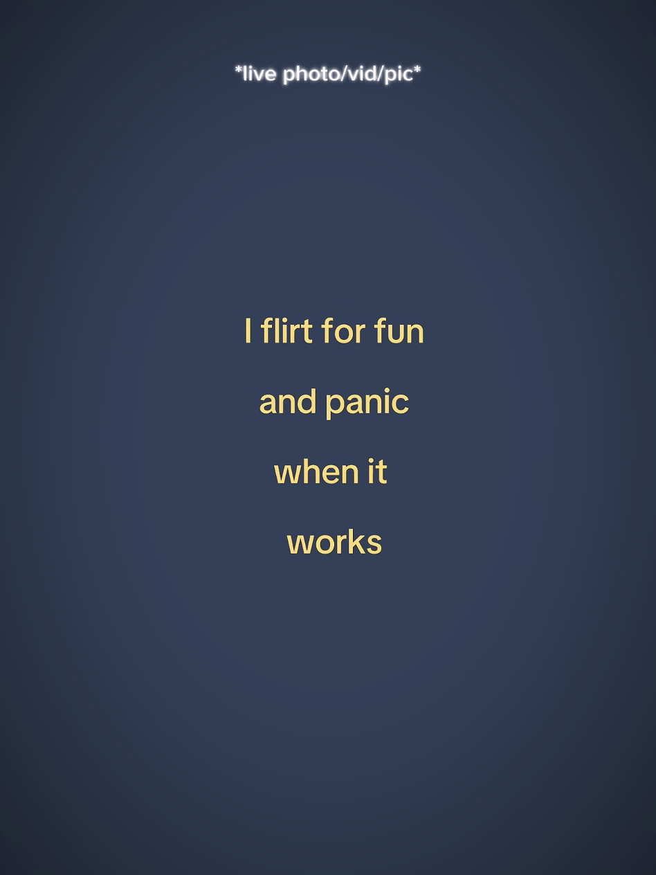 i flirt for fun