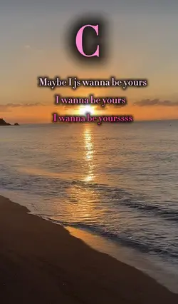 I wanna be yours C 