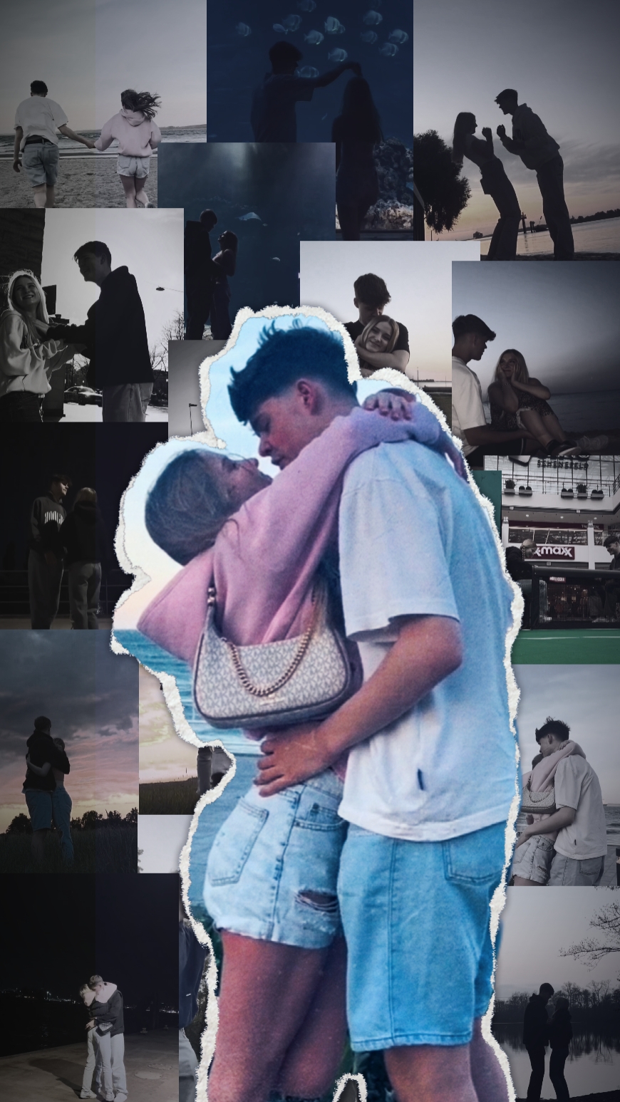 Bloqueo de pantalla de pareja