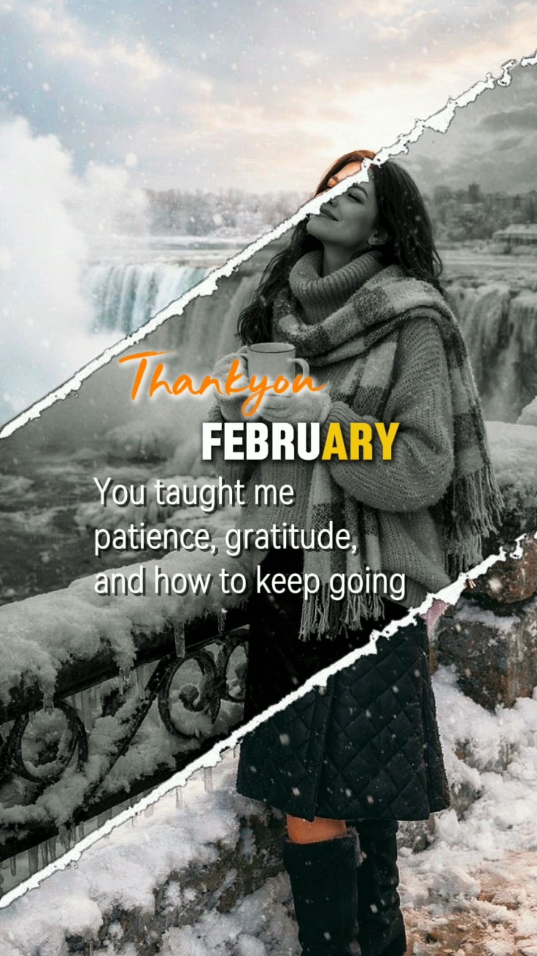 Terima kasih Februari