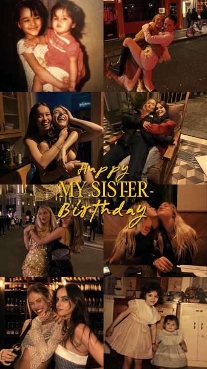 Birthday my sister