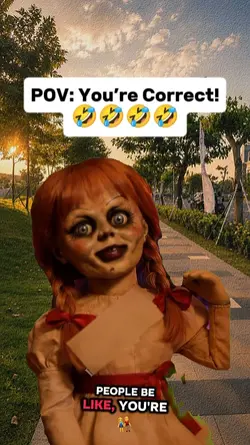POV: You’re Correct!