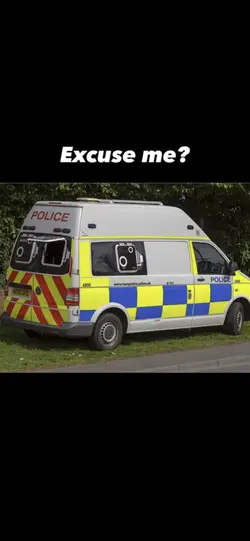 Street speed camera