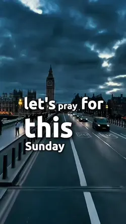 SUNDAY PRAYER