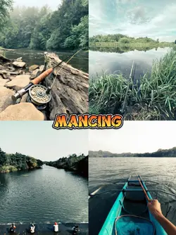 template mancing