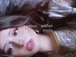 apko ankhon ankhon