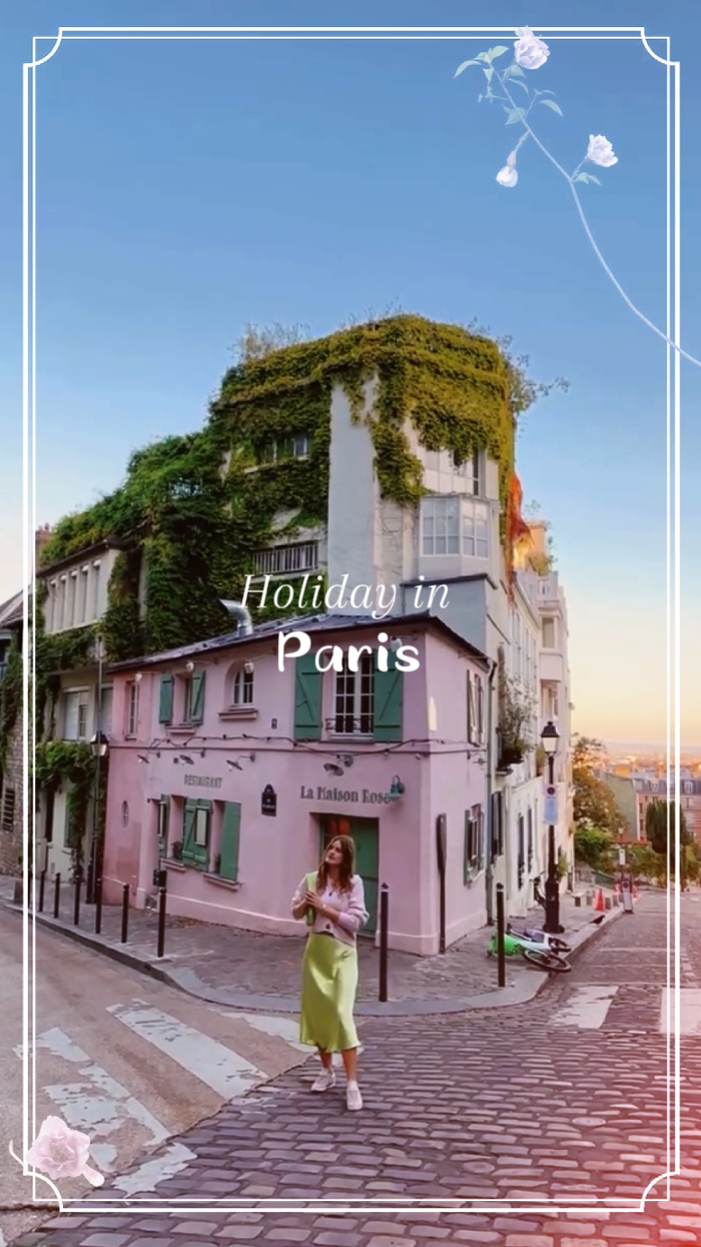 Urlaub in Paris