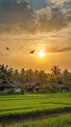 suasana kampung