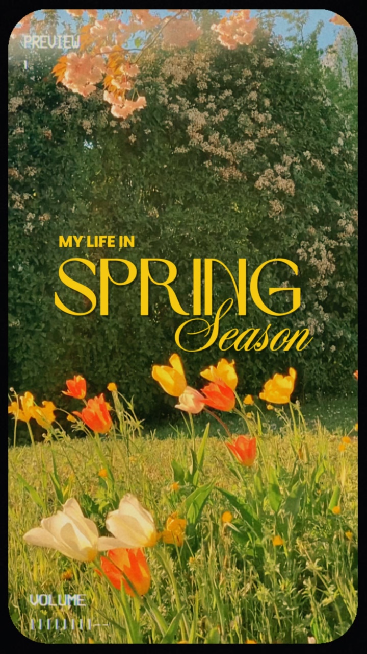 Spring Cinematic🌿🌷☀️