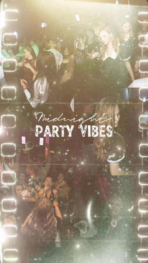 MITTERNACHTSPARTY VIBES