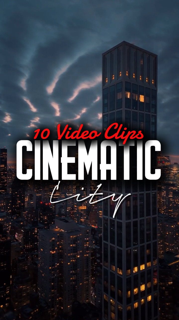 10 Clips Cinematic 