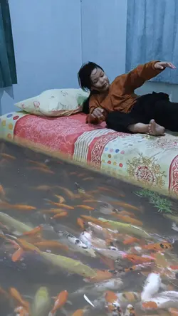 Kolam Ikan + T Tidur