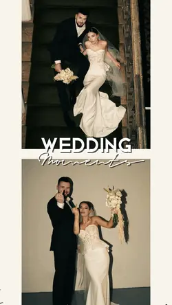 wedding moments