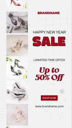 New Year Sale