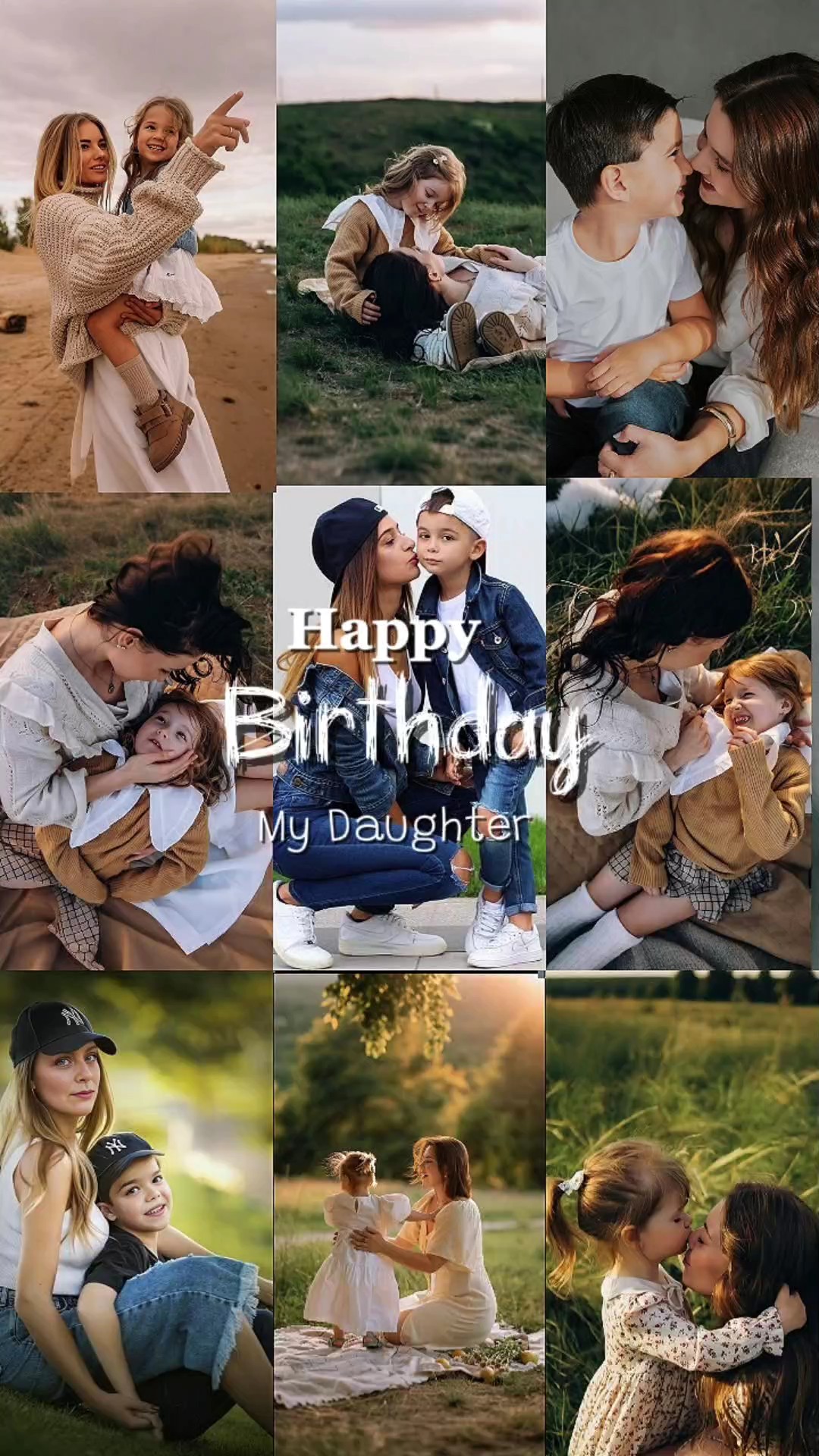 Aniversário minha filha
