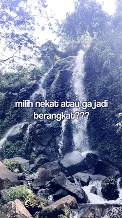 Milih nekat atau ga