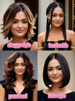hair style ai effect