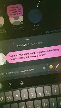 nikmati masa mudamu