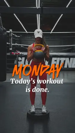 monday workout