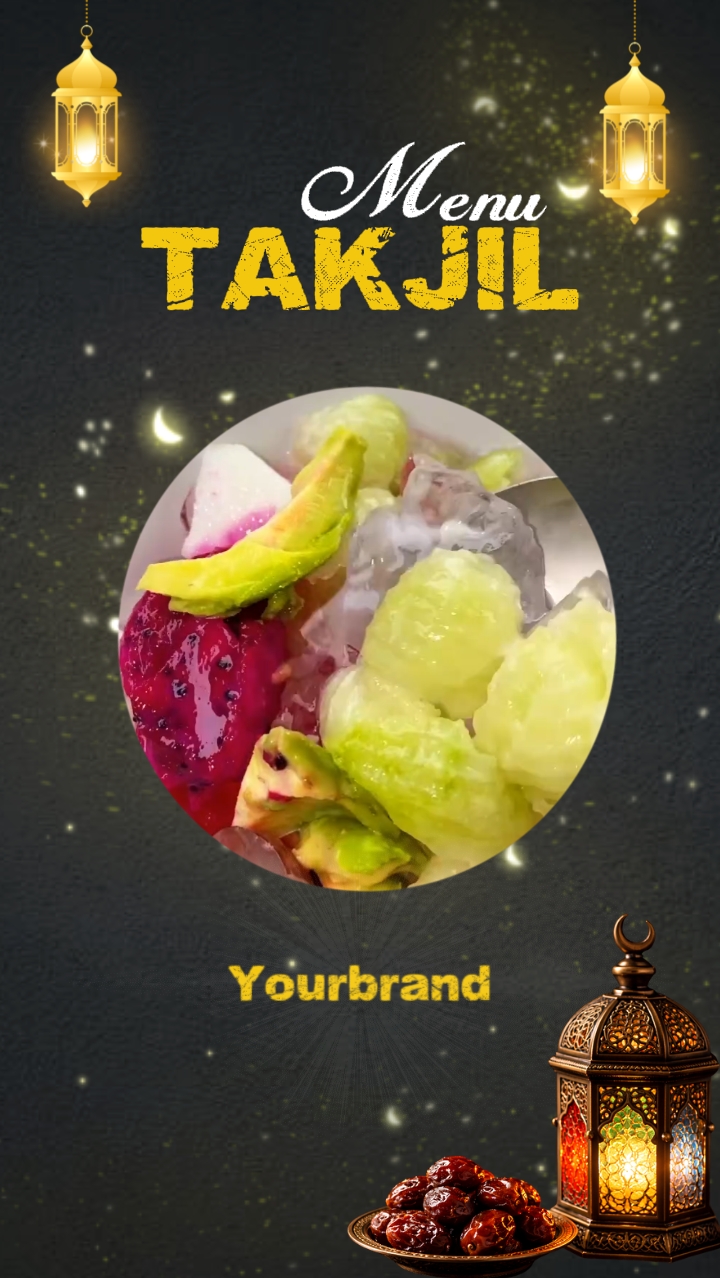 Menu Takjil
