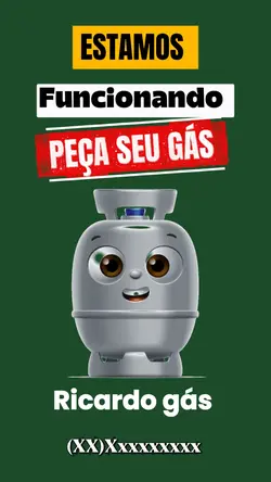 Peça seu gás 