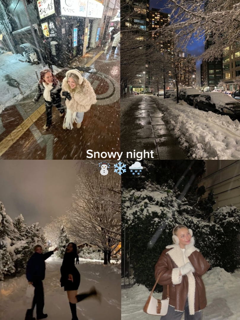 눈 내리는 밤
