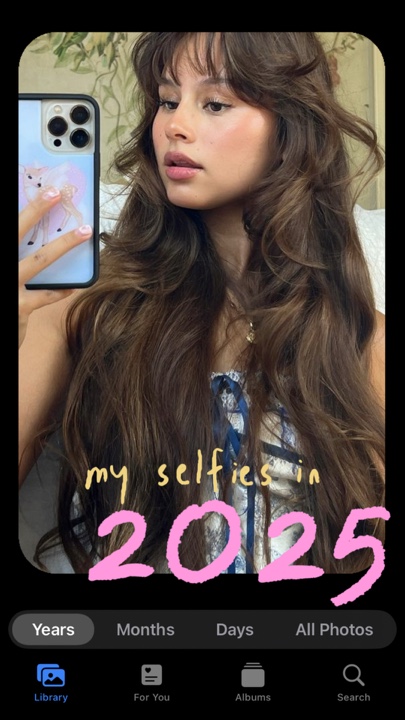 2025 özçekimleri