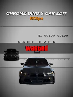 Dino Game X Car Edit