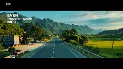 even though it wasn.